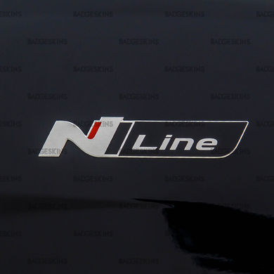 Hyundai - 8G FL - Sonata N Line - Fender N Line Badge Inlay