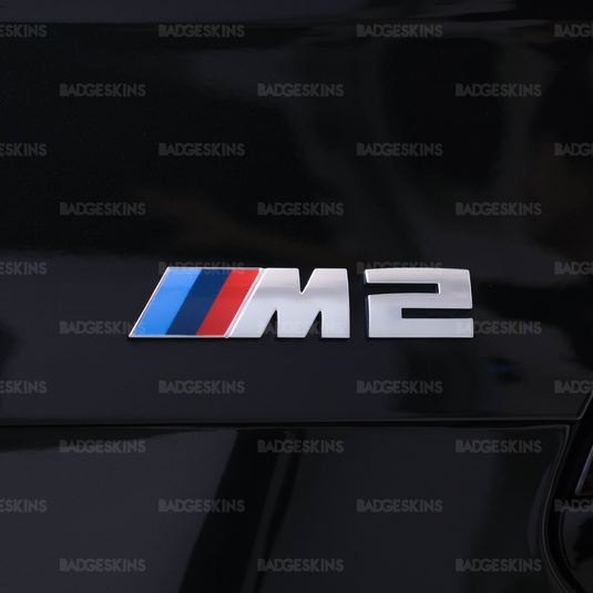 BMW - G87 - M2 - Rear M2 Badge Overlay