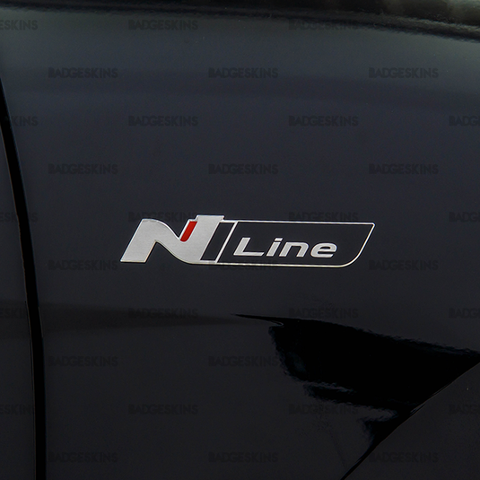 Hyundai - SX2 - Kona N Line - Fender N Line Badge Overlay