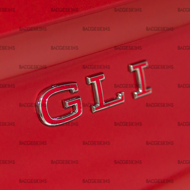 Load image into Gallery viewer, VW - MK8 - Jetta - GLI - Rear GLI Badge Inlay
