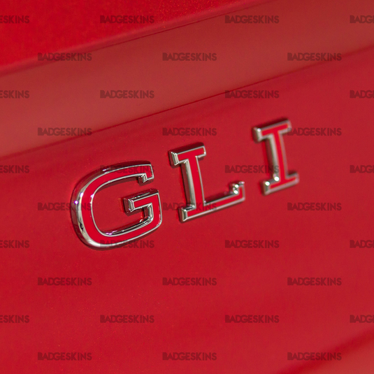 VW - MK8 - Jetta - GLI - Fender GLI Badge Overlay