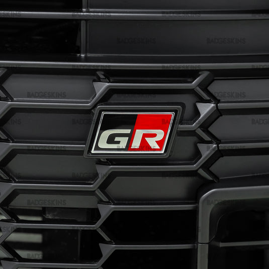 Toyota - E210 - Corolla - GR - GR Badge Overlay Kit