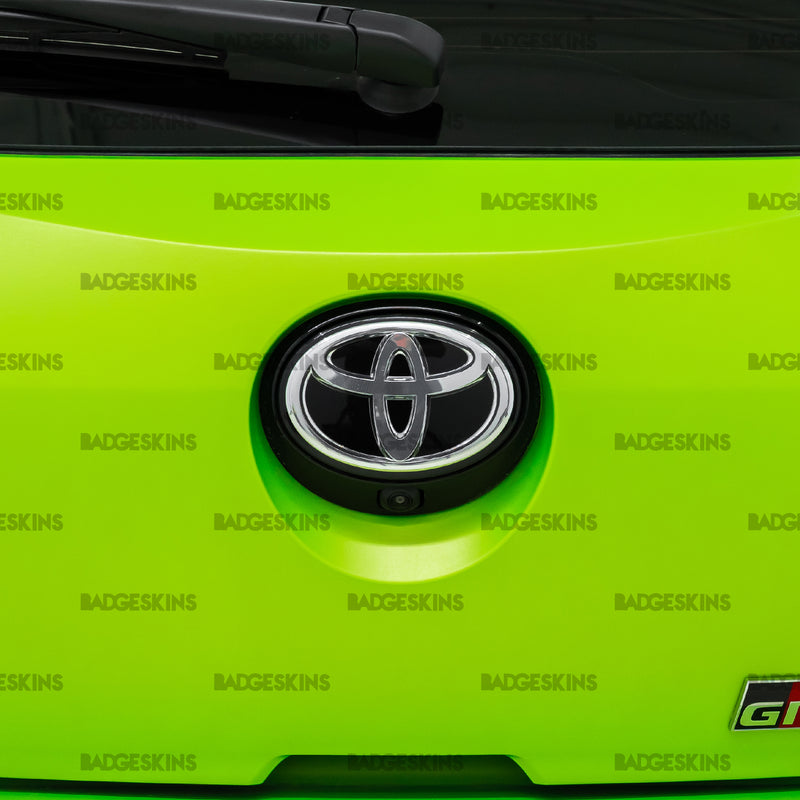 Load image into Gallery viewer, Toyota - E210 - Corolla - Rear Smooth Toyota Emblem Overlay (2022+)
