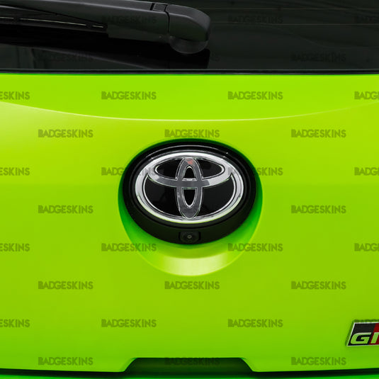 Toyota - E210 - Corolla - Rear Smooth Toyota Emblem Overlay (2022+)