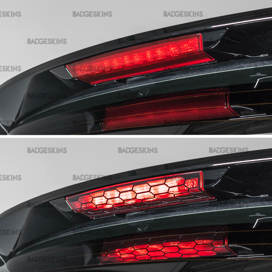 Toyota - E210 - Corolla - 3rd Brake Light Tint (Honeycomb)