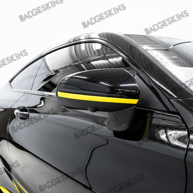Mercedes - C63S Coupe - Side Mirror Indicator Tint (2017 - 2018 NA)