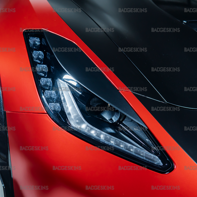 Chevrolet - C7 - Corvette - Headlight Eyelid