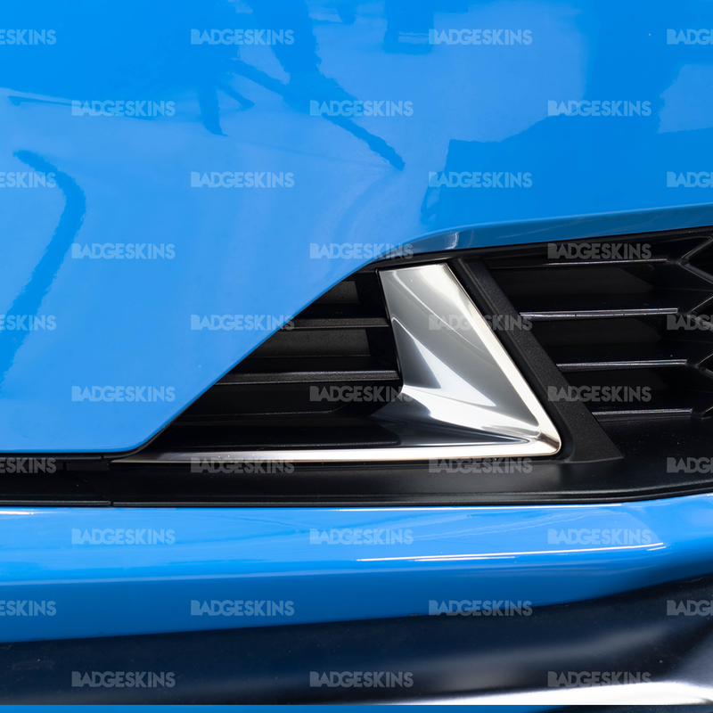 Load image into Gallery viewer, Chevrolet - Camaro - Front Bumper Vent Chrome Delete
