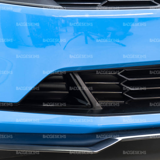 Chevrolet - Camaro - Front Bumper Vent Chrome Delete