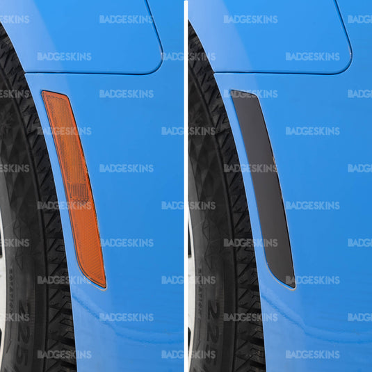Chevrolet - Camaro - Front Side Marker Tint