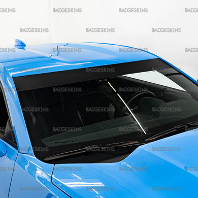 Chevrolet - 6th Gen FL - Camaro - Front Windshield Banner