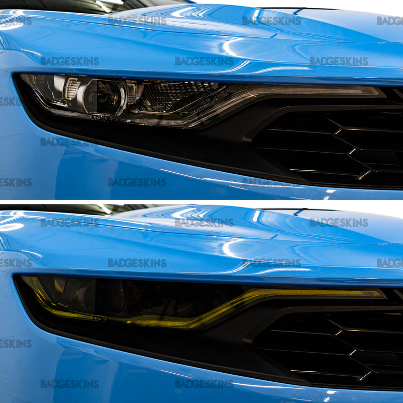 Load image into Gallery viewer, Chevrolet - Camaro - Headlight DRL Tint Kit
