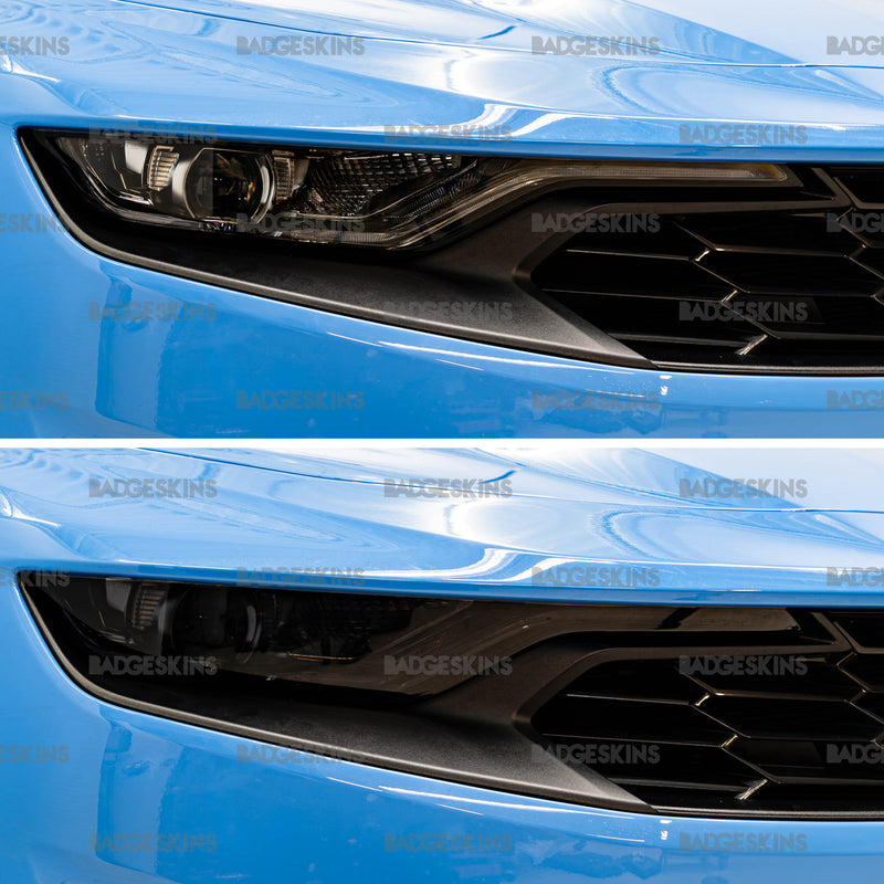 Load image into Gallery viewer, Chevrolet - Camaro - Headlight Tint / PPF
