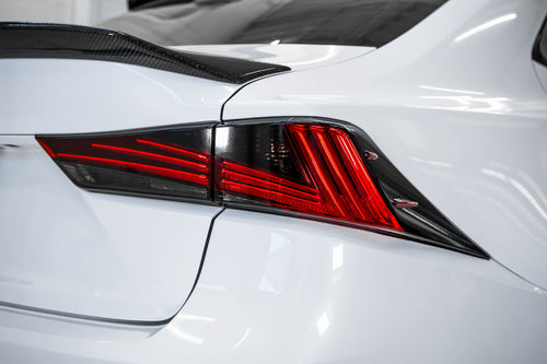 Lexus - IS - Tail Light Clear Lens & Amber Tint (2017-2020)