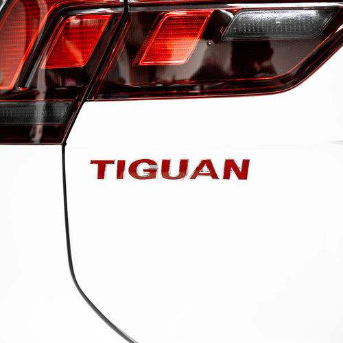 VW - MK2 - Tiguan - TIGUAN Badge Overlay