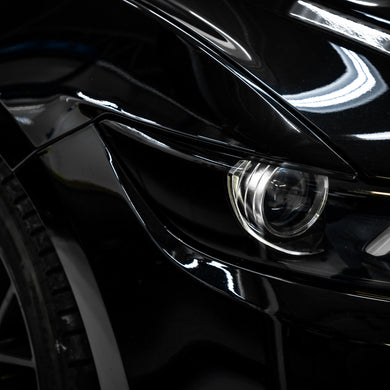 Ford - Mustang - S550 - Headlight Amber Delete