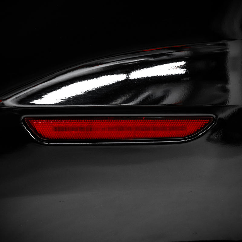 Load image into Gallery viewer, Ford - Mustang - Full Rear Bumper Reflector Tint (2015-2023)
