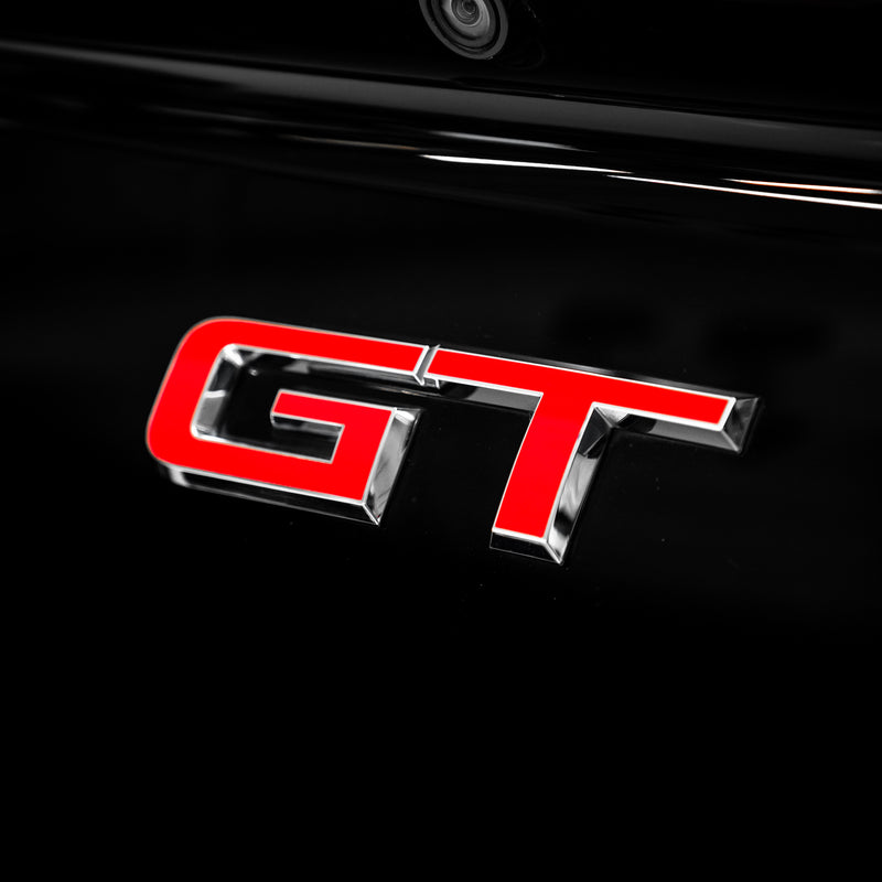 Load image into Gallery viewer, Ford - Mustang - Rear &quot;GT&quot; Badge Overlay (2017)
