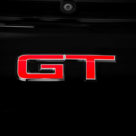 Ford - Mustang - Rear "GT" Badge Overlay (2017)