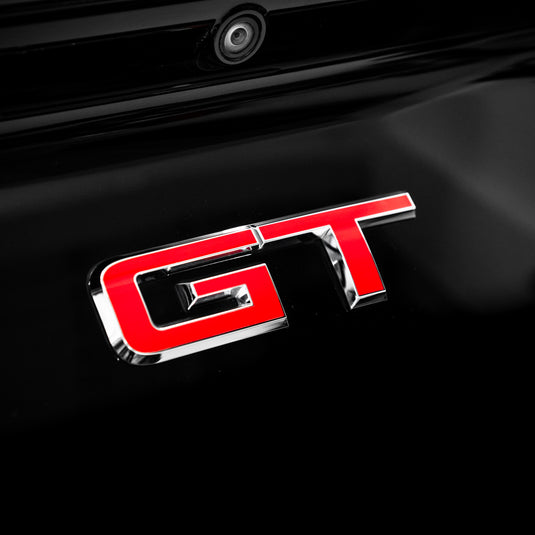 Ford - Mustang - Rear "GT" Badge Overlay (2017)