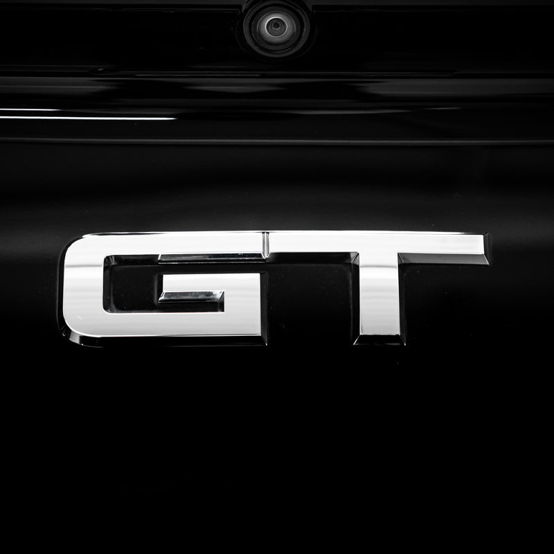 Load image into Gallery viewer, Ford - Mustang - Rear &quot;GT&quot; Badge Overlay (2017)
