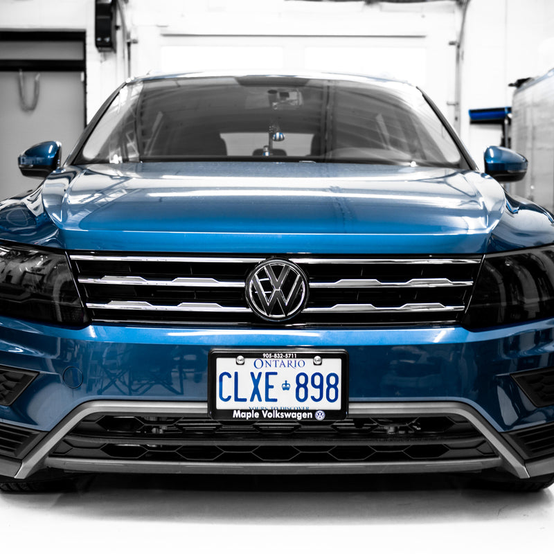 Load image into Gallery viewer, VW - MK2 - Tiguan - Halogen Head Light Tint &amp; PPF
