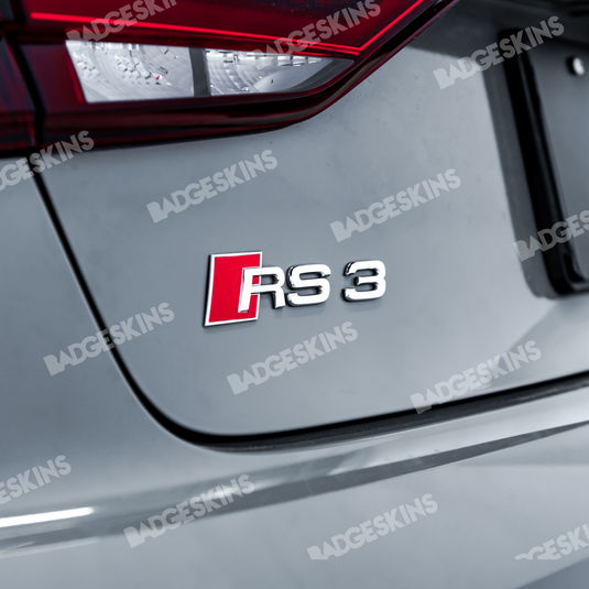 Audi - 8V - RS3 - "Rhombus" Inlay Set