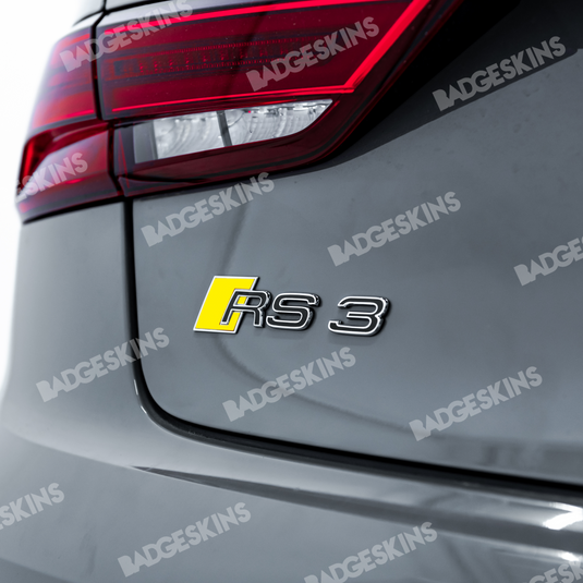 Audi - 8V - RS3 - "Rhombus" Inlay Set
