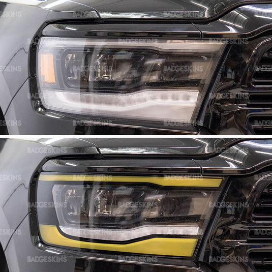 thumbnail image 2 of LED Headlight Assembly Driver Left Side For Dodge Ram 1500 2019-2023 W/ DRL 2 of 3