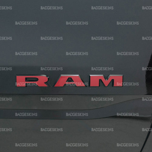 Dodge - Ram 1500 (19+) - Side RAM Badge Overlay