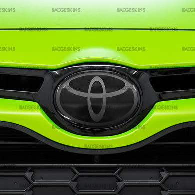 Toyota - E210 - Corolla - Front Smooth Toyota Emblem Overlay