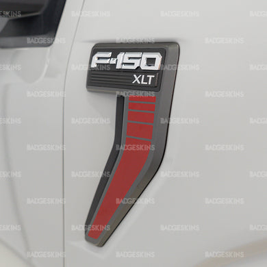 Ford - 14th Gen - F150 - Fender F150 Badge Accent Overlay