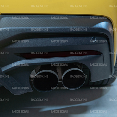 Ford - S650 - Mustang - Rear Bumper Reflector Tint