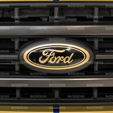 Ford - 14th Gen - F150 - Front Ford Emblem Overlay