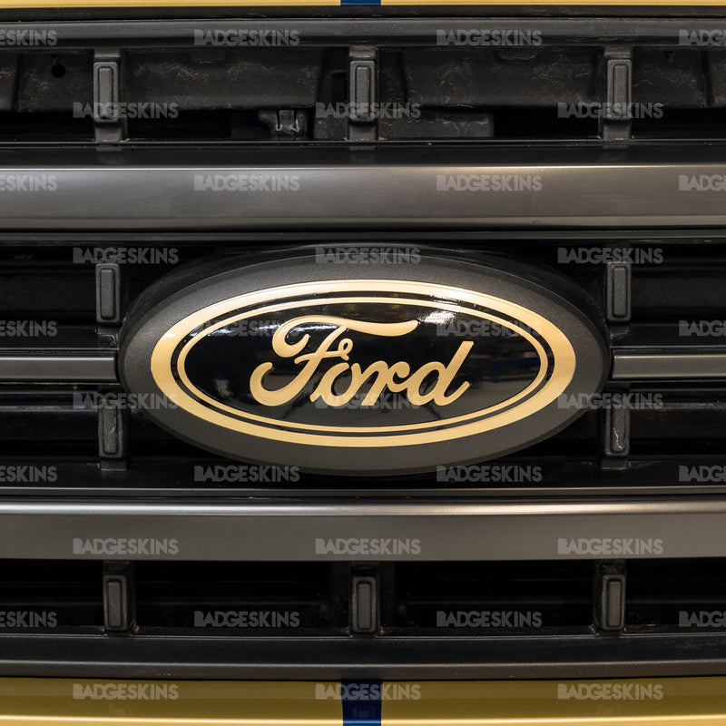 Load image into Gallery viewer, Ford - G14 - F150 - Front Ford Emblem Overlay
