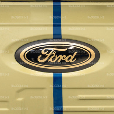 Ford - 14th Gen - F150 - Rear Ford Emblem Overlay