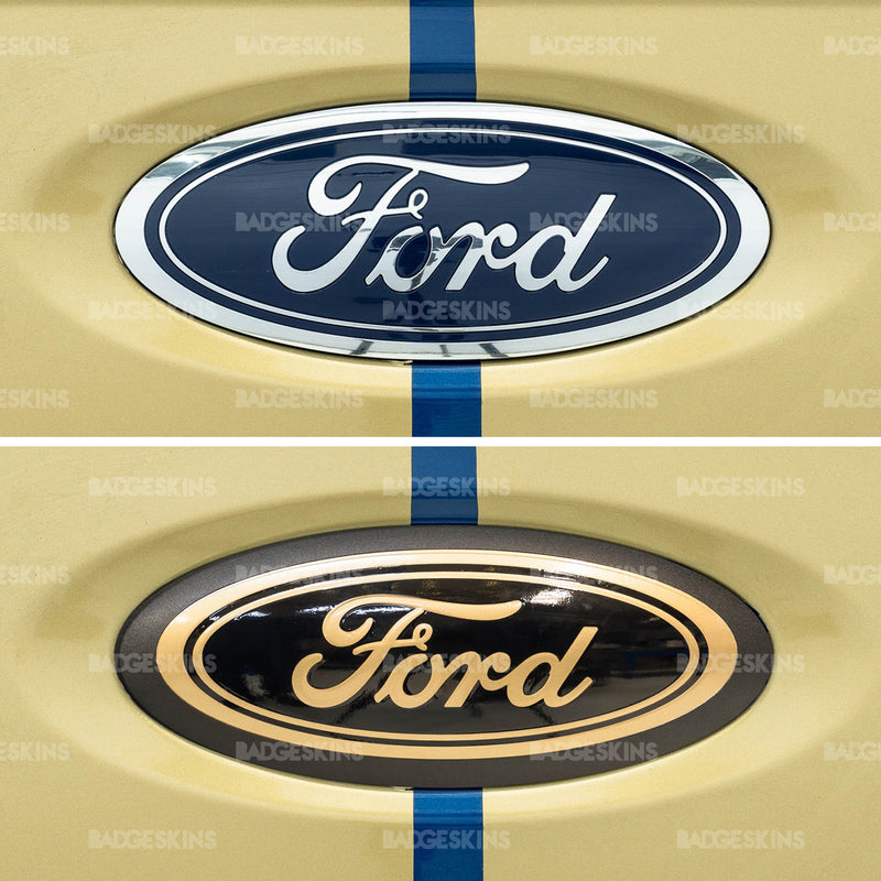 Load image into Gallery viewer, Ford - G14 - F150 - Rear Ford Emblem Overlay
