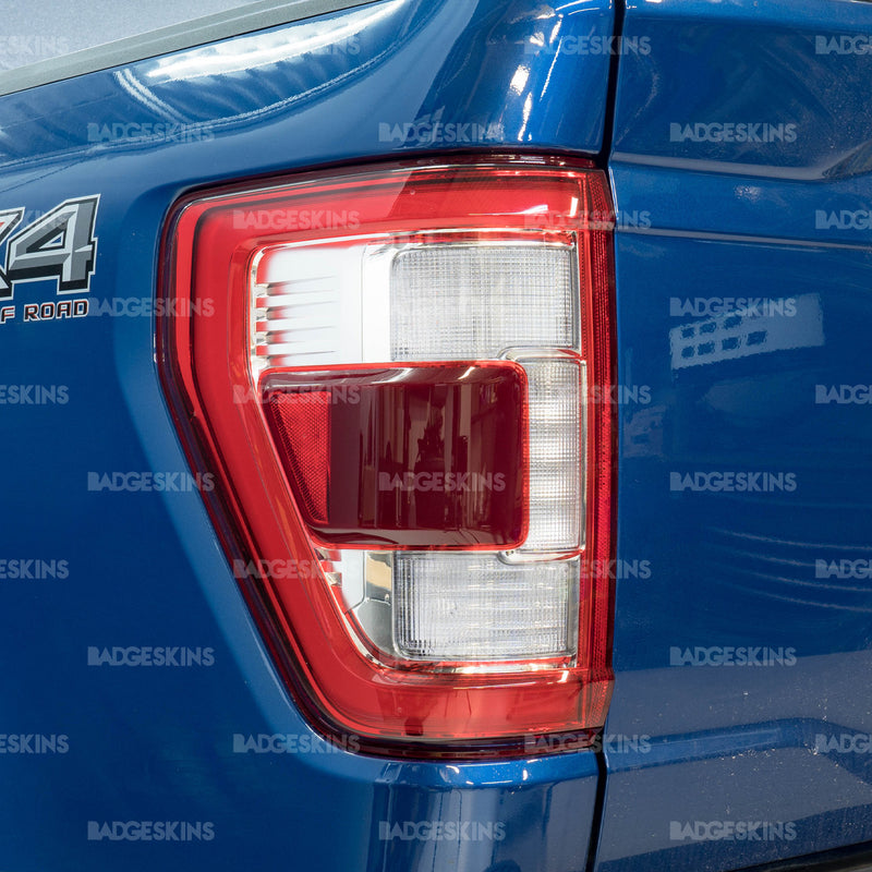 Load image into Gallery viewer, Ford - F150(2021+) - Taillight Clear Lens Tint Overlay

