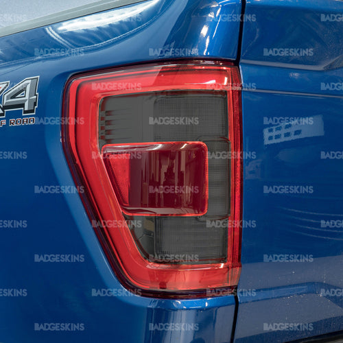 Ford - F150(2021+) - Taillight Clear Lens Tint Overlay