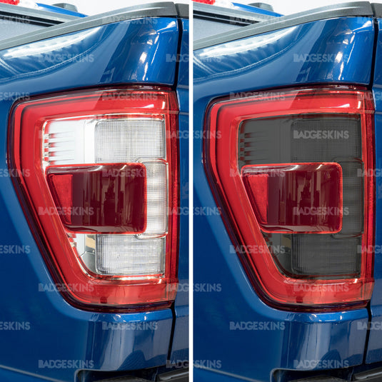 Ford - F150(2021+) - Taillight Clear Lens Tint Overlay