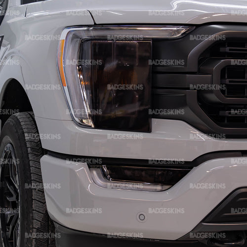 Ford - G14 - F150 - Headlight Highbeam & Foglight Tint