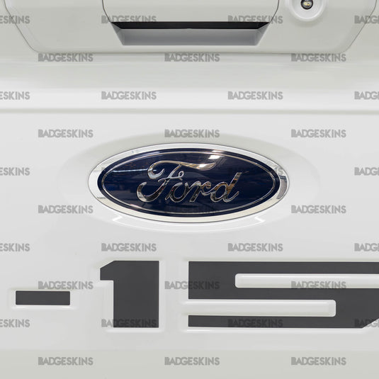 Ford - G14 - F150 - Rear Ford Emblem Inlay