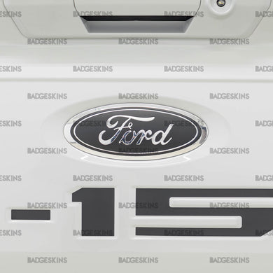Ford - 14th Gen - F150 - Rear Ford Emblem Inlay