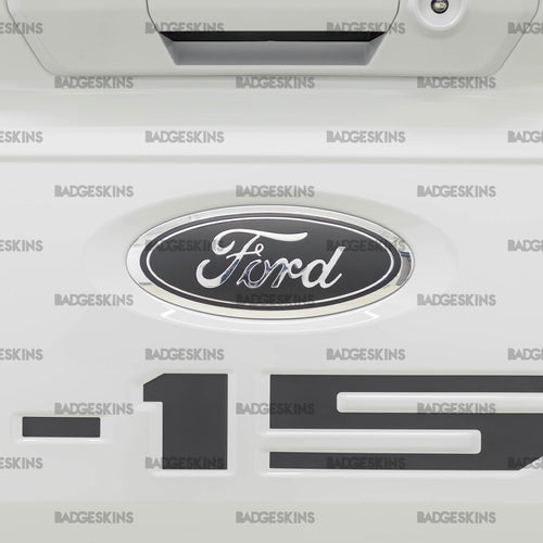 Ford - G14 - F150 - Rear Ford Emblem Inlay