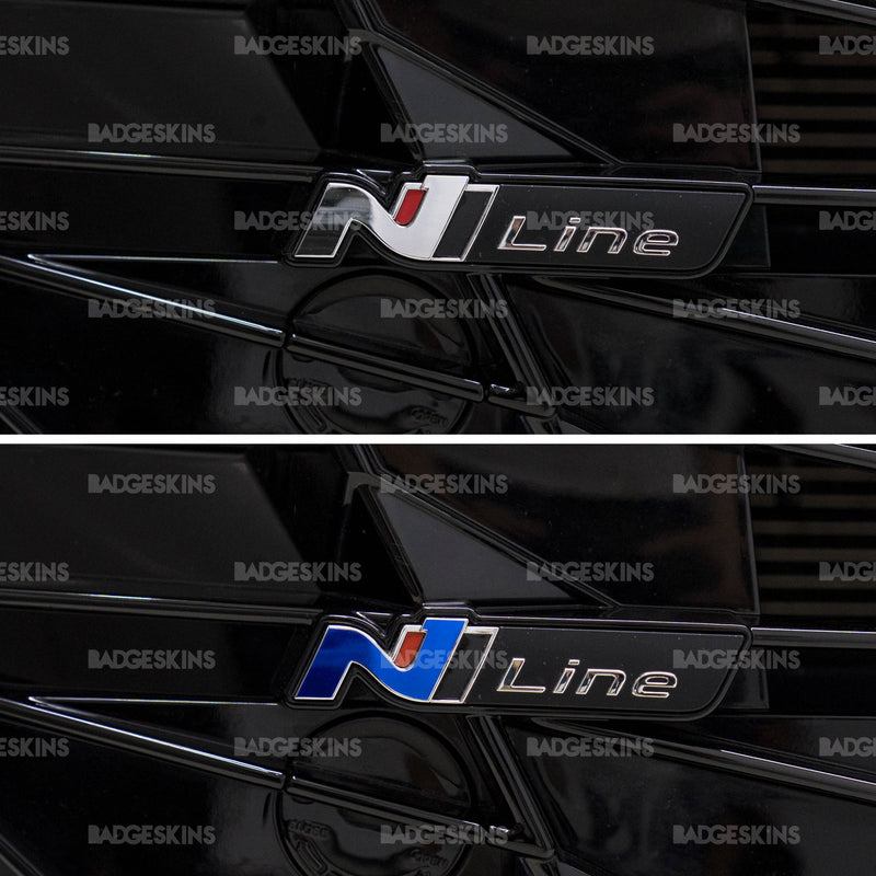 Load image into Gallery viewer, Hyundai - 7G - Elantra N-Line - Front Grille &quot;N&quot; Badge Overlay
