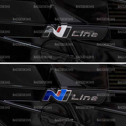 Hyundai - 7G - Elantra N-Line - Front Grille "N" Badge Overlay