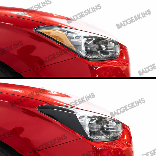 Hyundai - 2nd Gen - Veloster - Headlight Amber Delete