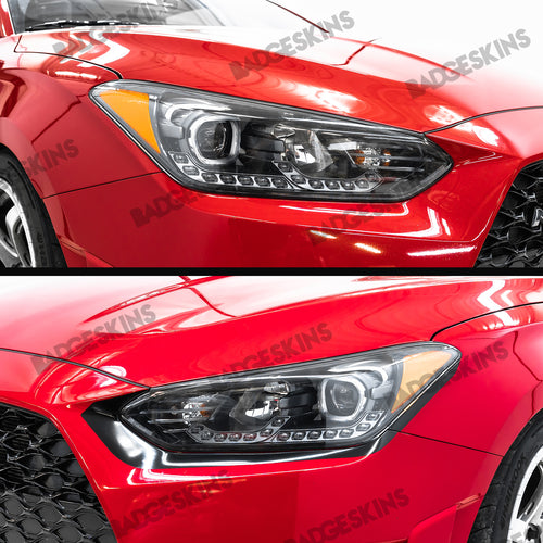 Hyundai - 2nd Gen - Veloster - Headlight Shadow