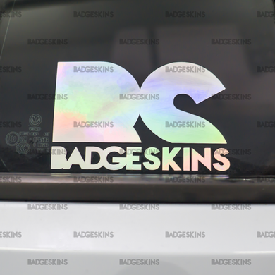 BS Half-Peeker Decal