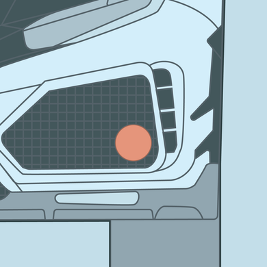 Honda - 10th Gen - Civic Type R - Fog Light PPF